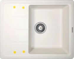 Кухонная мойка Ecoshtein Rechteck 620 (жасмин)