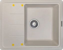 Кухонная мойка Ecoshtein Rechteck 620 (латте)