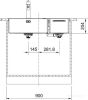 Кухонная мойка Franke Box Center BWX 220-54-27 TL 127.0538.260