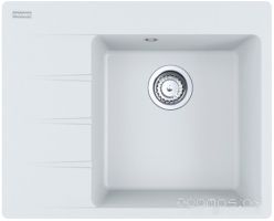 Кухонная мойка Franke Centro CNG 611/211-62 TL (белый, правая)