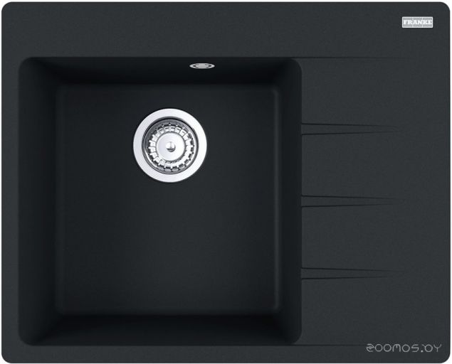 Кухонная мойка Franke Centro CNG 611/211-62 TL (оникс, левая)