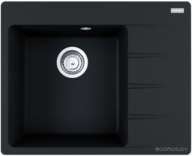 Кухонная мойка Franke Centro CNG 611/211-62 TL (черный, левая)