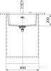 Кухонная мойка Franke MRG 110-52 125.0696.178 (серый)