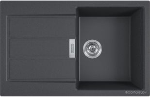 Кухонная мойка Franke S2D 611-78 оникс 143.0618.368