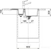 Кухонная мойка Franke S2D 651-78 Tectonite 143.0628.385 (белый)