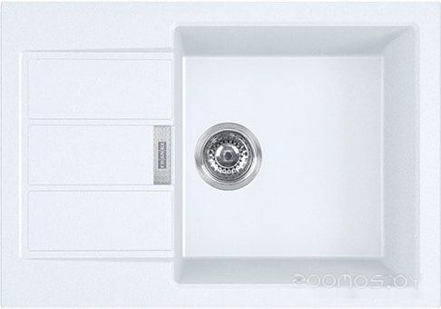 Кухонная мойка Franke Sirius 2.0 S2D 611-62/435 белый 143.0628.361