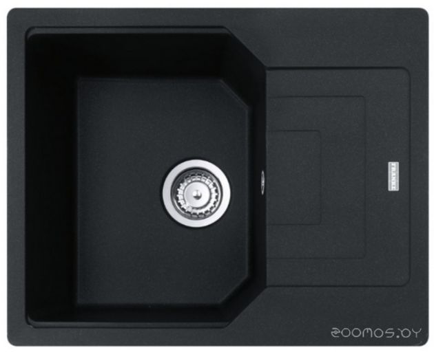 Кухонная мойка Franke Urban UBG 611-62 (черный матовый)