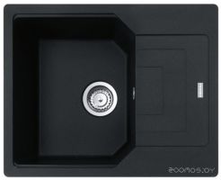 Кухонная мойка Franke Urban UBG 611-62 (черный матовый)