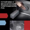 Кухонная мойка FUTUR FK 4548 B Eco Embossing (черный нано)