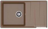 Кухонная мойка GranFest GF-LV-860L (терракот)