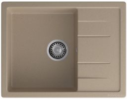 Кухонная мойка GranFest GF-Q650L (песочный)