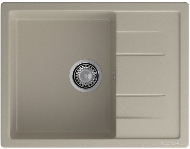 Кухонная мойка GranFest GF-Q650L (топаз)