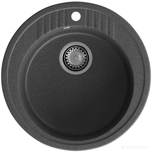 Кухонная мойка GranFest GF-R520 (графит)