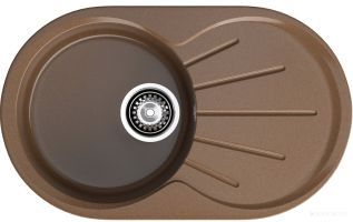 Кухонная мойка GranFest GF-R750L (терракот)