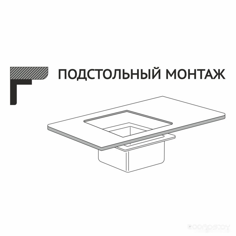 Кухонная мойка Mixline 547231 (сатин, 3 мм), фото 6