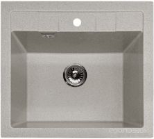 Кухонная мойка GranFest Quadro GF-Q561 (серый)