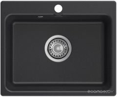 Кухонная мойка GranFest SMART 520 (черный)
