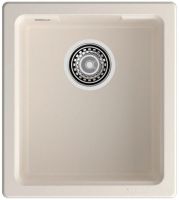 Кухонная мойка GranFest Urban GF-UR-4540 (белый)
