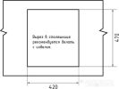 Кухонная мойка GranFest Urban GF-UR-644 (белый)