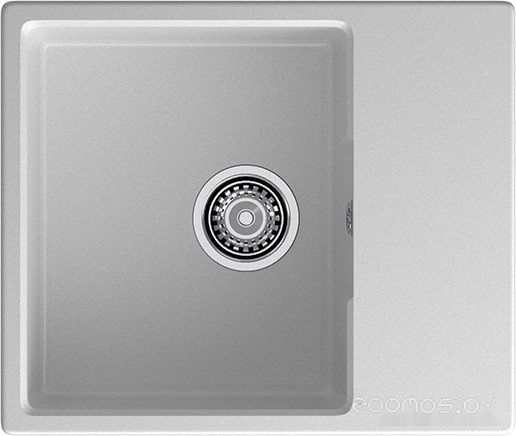 Кухонная мойка GranFest Urban GF-UR-658L (серый)