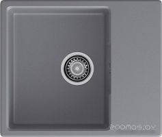 Кухонная мойка GranFest Urban GF-UR-658L (темно-серый)