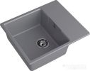 Кухонная мойка GranFest Urban GF-UR-658L (темно-серый)