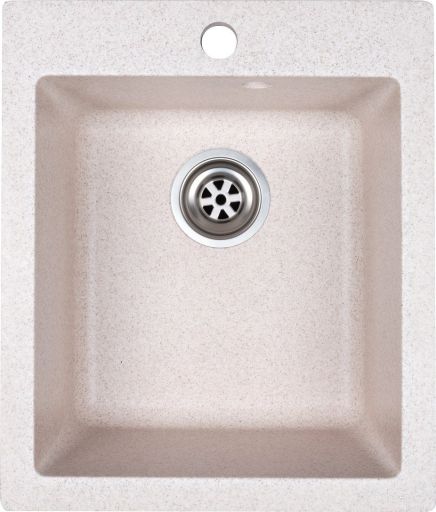 Кухонная мойка Granrus GR-460 (бежевый)