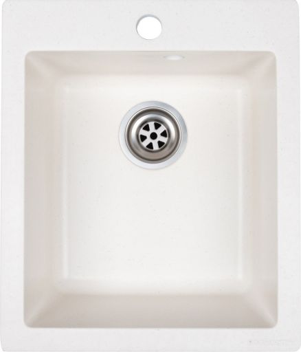 Кухонная мойка Granrus GR-460 (белый)