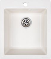 Кухонная мойка Granrus GR-460 (белый)