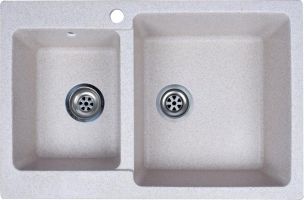 Кухонная мойка Granrus GR-770 K (песочный)