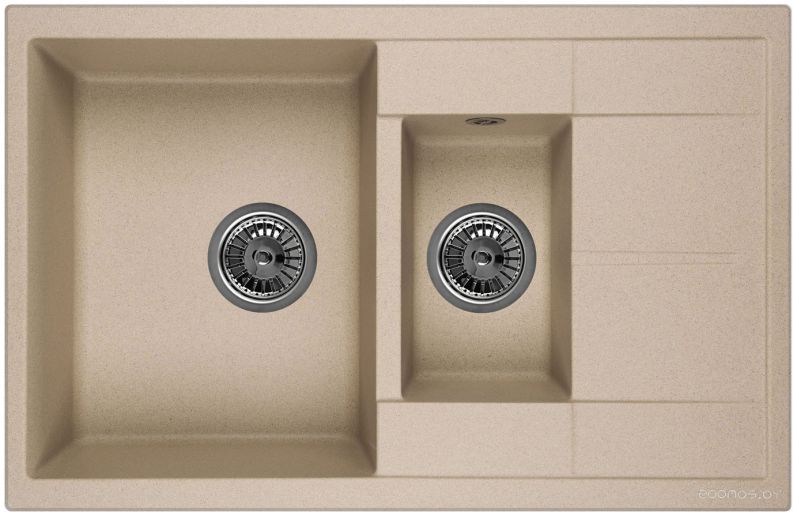 Кухонная мойка Granula 7802 (Песок)