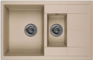 Кухонная мойка Granula 7802 (Песок)