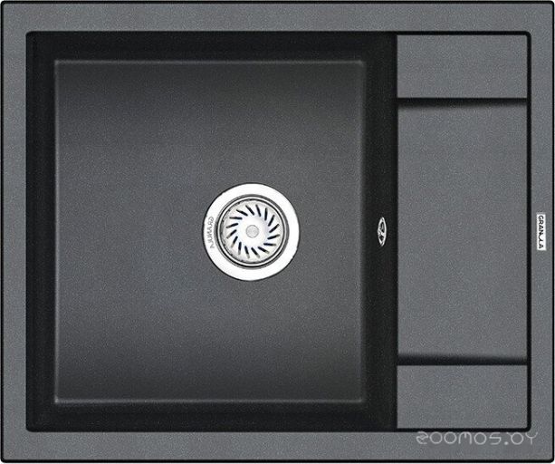 Кухонная мойка Granula GR-6002 (шварц)
