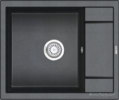 Кухонная мойка Granula GR-6002 (шварц)