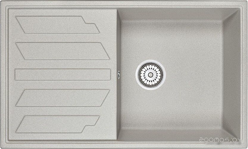 Кухонная мойка Granula GR-8601 (базальт)