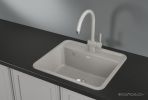 Кухонная мойка Granula ST-5601 (базальт)