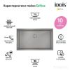 Кухонная мойка IDDIS Edifice EDI74G0i77