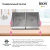 Кухонная мойка IDDIS Edifice EDI75G2i77