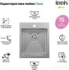 Кухонная мойка IDDIS Haze HAZ43S0i77