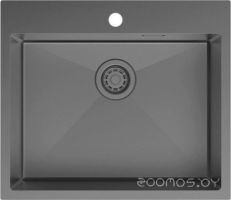 Кухонная мойка IDDIS Haze HAZ59GMi77