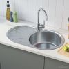 Кухонная мойка IDDIS Suno SUN77SDi77