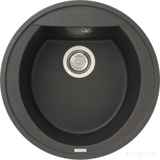 Кухонная мойка Longran Amanda AMG510 (onyx/10), фото 1