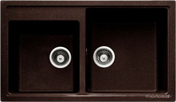 Кухонная мойка Longran Classic CLS860.500 20 (marone/93)