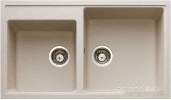 Кухонная мойка Longran Classic CLS860.500 20 (sabbia/58)
