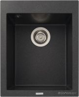 Кухонная мойка Longran Cube CUG 410.500 (lava/40)