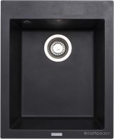Кухонная мойка Longran Cube CUG 410.500 (onyx/10)