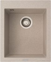 Кухонная мойка Longran Cube CUG 410.500 (sabbia/58)