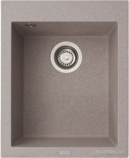 Кухонная мойка Longran Cube CUG 410.500 (terra/38), фото 1