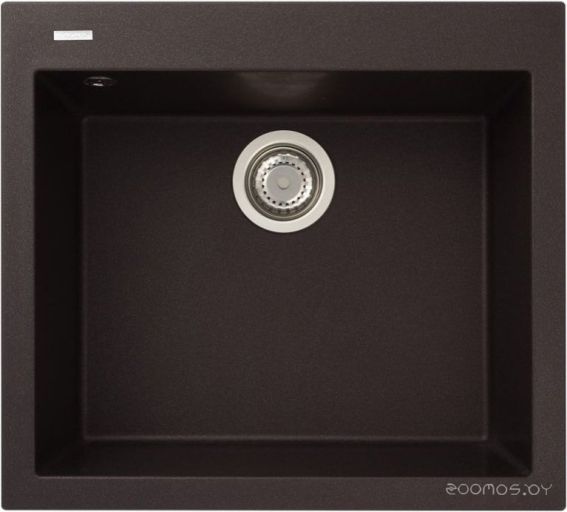 Кухонная мойка Longran Cube CUG 560.500 (marone/93), фото 1