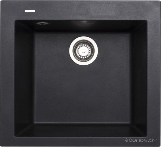 Кухонная мойка Longran Cube CUG 560.500 (onyx/10), фото 1